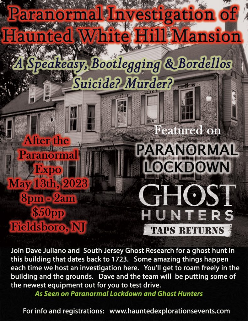 South Jersey Ghost Research